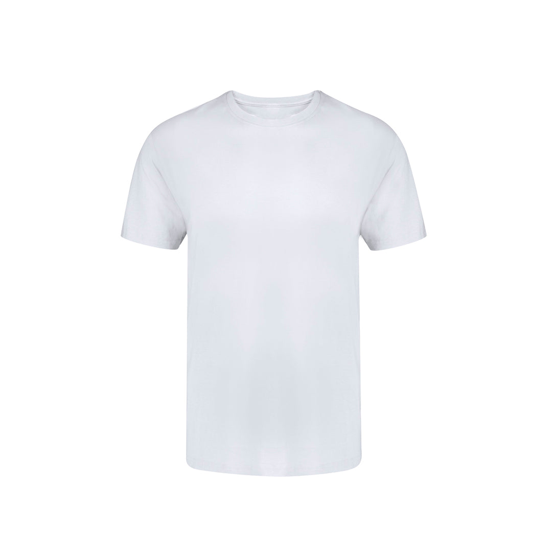 Camiseta Infantil Branca 100% Algodão Confortável