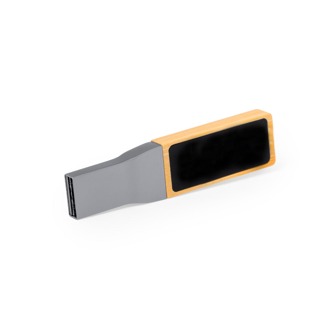 Memória USB Bambu 16 GB - Sustentabilidade e Estilo