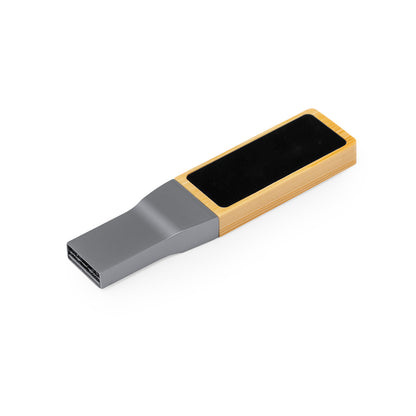 Memória USB Bambu 16 GB - Sustentabilidade e Estilo