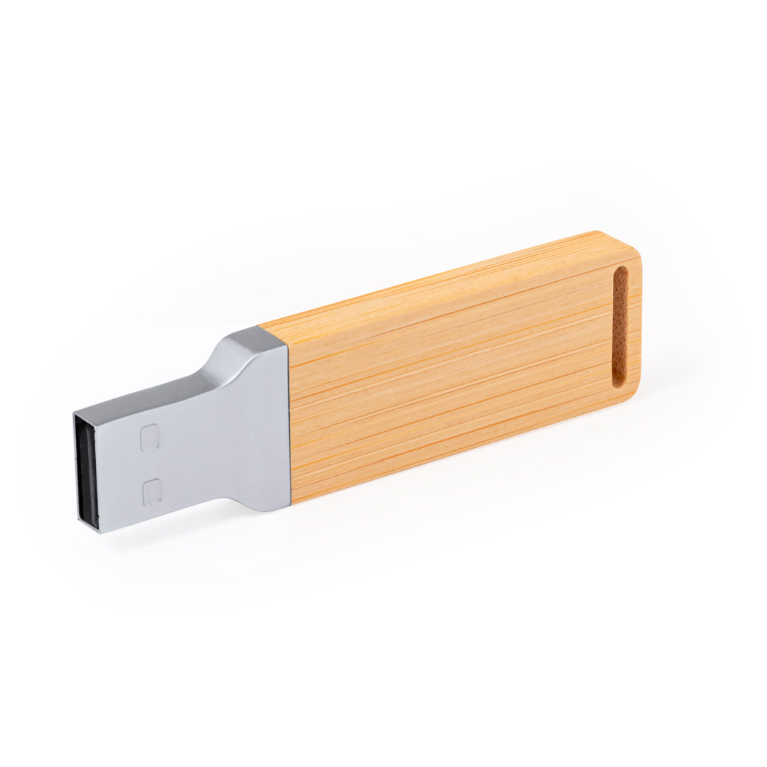 Pen USB 16GB em Bambu Ecológico