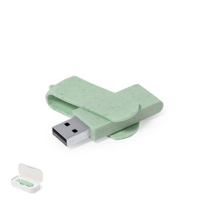 Pen USB Ecológica 16GB em Cânhamo Colorida