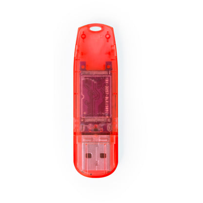 Pen USB 16GB Resistente e Colorida