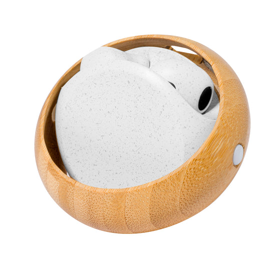 Auriculares Bluetooth Krofin com Estojo Ecológico