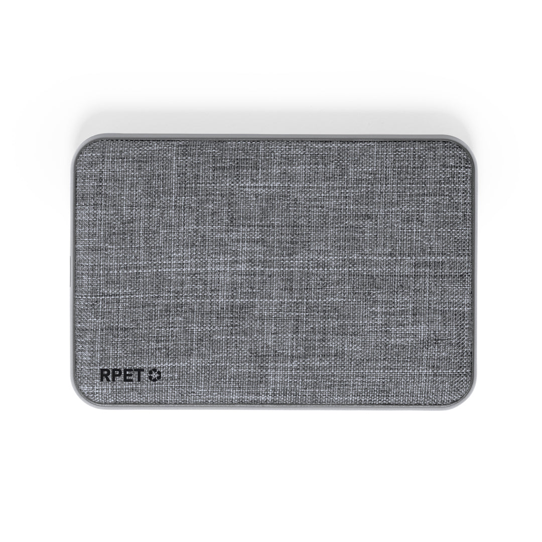 Power Bank Syrong 5.000mAh RPET com USB e Tipo C