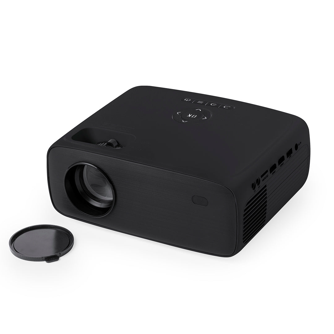 Projetor Heroux Bluetooth e WiFi 7000 lúmenes