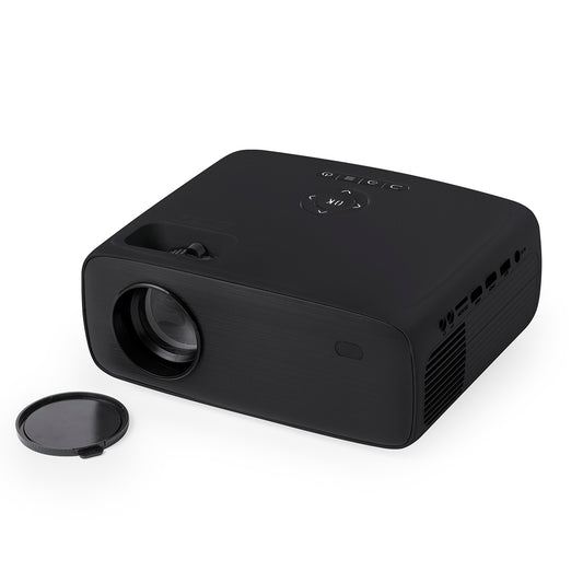 Projetor Heroux Bluetooth e WiFi 7000 lúmenes