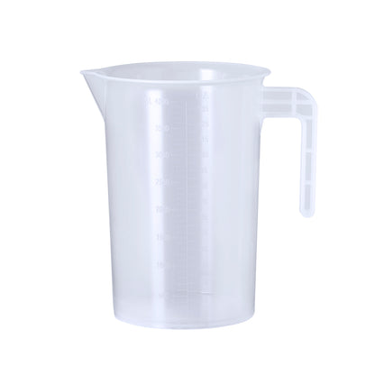 Jarra Medidora Transparente 4L com Asa e Medidor