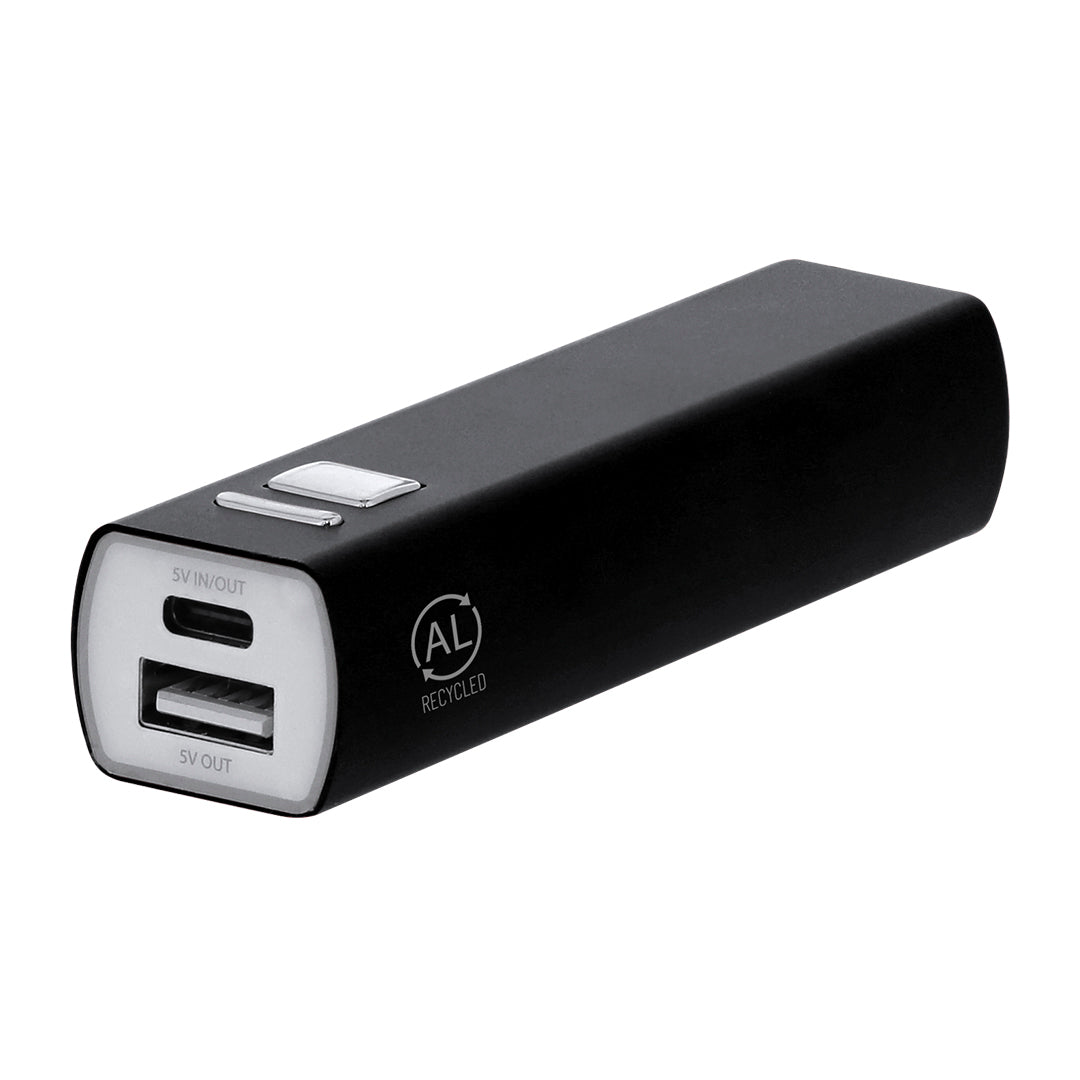 Serdinam Power Bank em Alumínio Reciclado 2600mAh