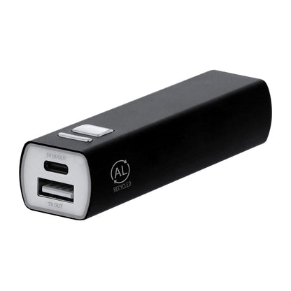 Serdinam Power Bank em Alumínio Reciclado 2600mAh
