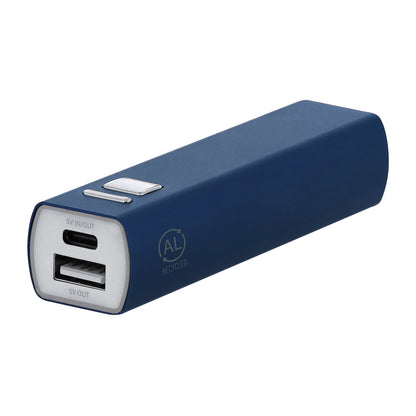 Serdinam Power Bank em Alumínio Reciclado 2600mAh