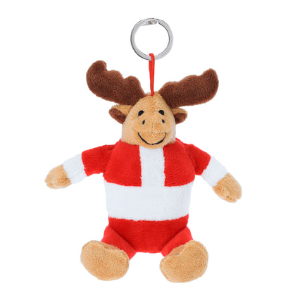 Llavero de Peluche Natalício - Reno, Boneco de Neve e Urso