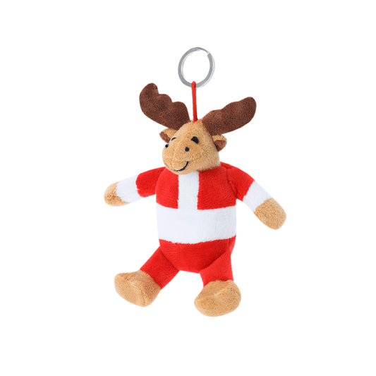 Llavero de Peluche Natalício - Reno, Boneco de Neve e Urso