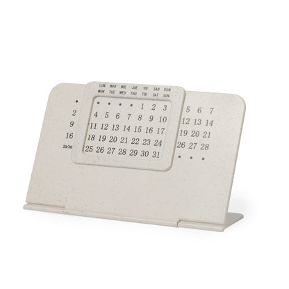 Calendário Perpétuo em Cana de Trigo Sustentável