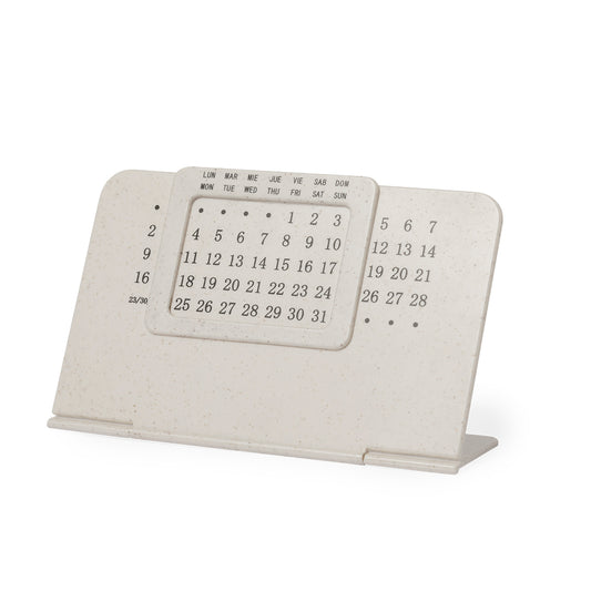 Calendário Perpétuo em Cana de Trigo Sustentável