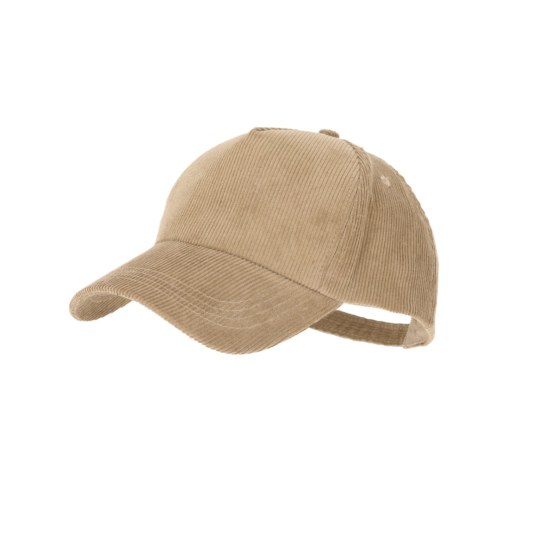Gorra Dispart em Poliéster com Ajuste Metálico