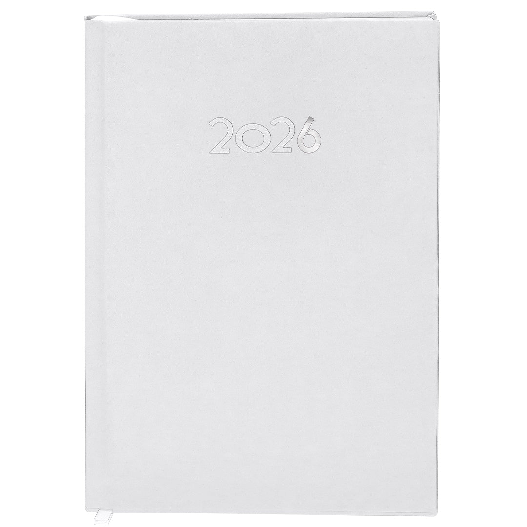Agenda A5 Canek com capa rígida e acabamento PU