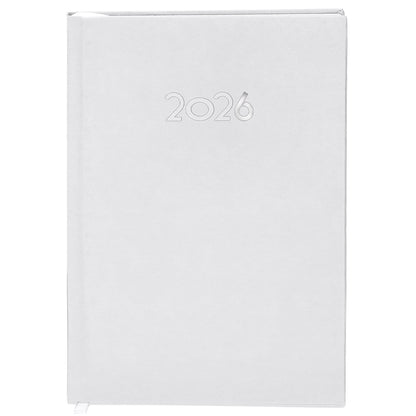 Agenda A5 Canek com capa rígida e acabamento PU