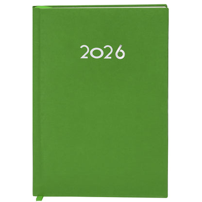 Agenda A5 Canek com capa rígida e acabamento PU