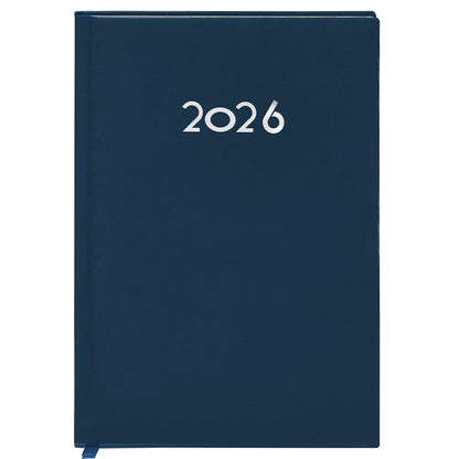 Agenda A5 Canek com capa rígida e acabamento PU