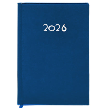 Agenda A5 Canek com capa rígida e acabamento PU