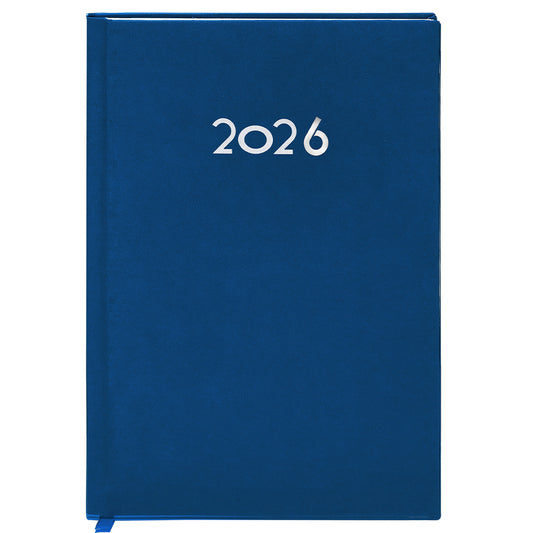Agenda A5 Canek com capa rígida e acabamento PU