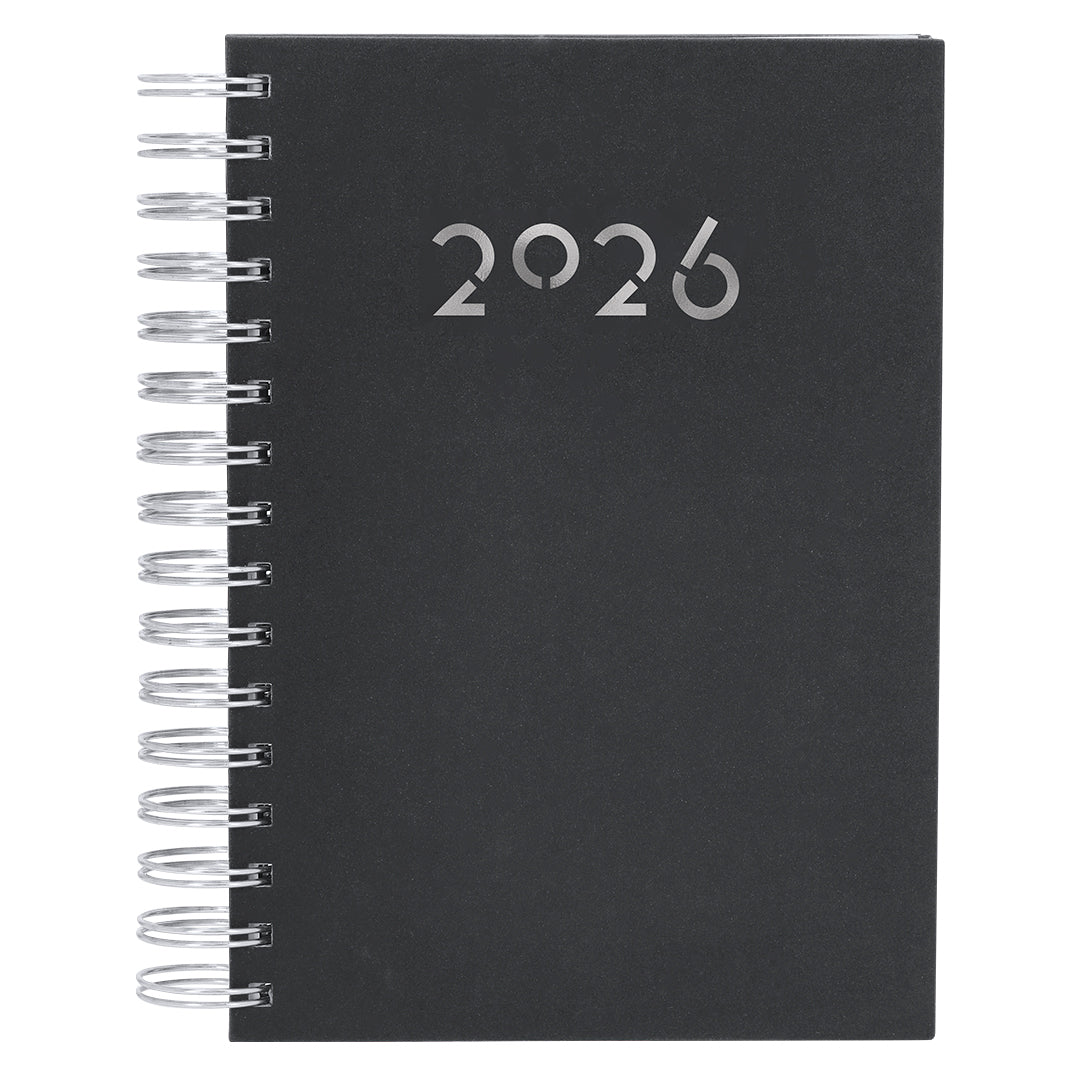 Agenda A5 Witrex com Capa Rígida e Caixa Kraft