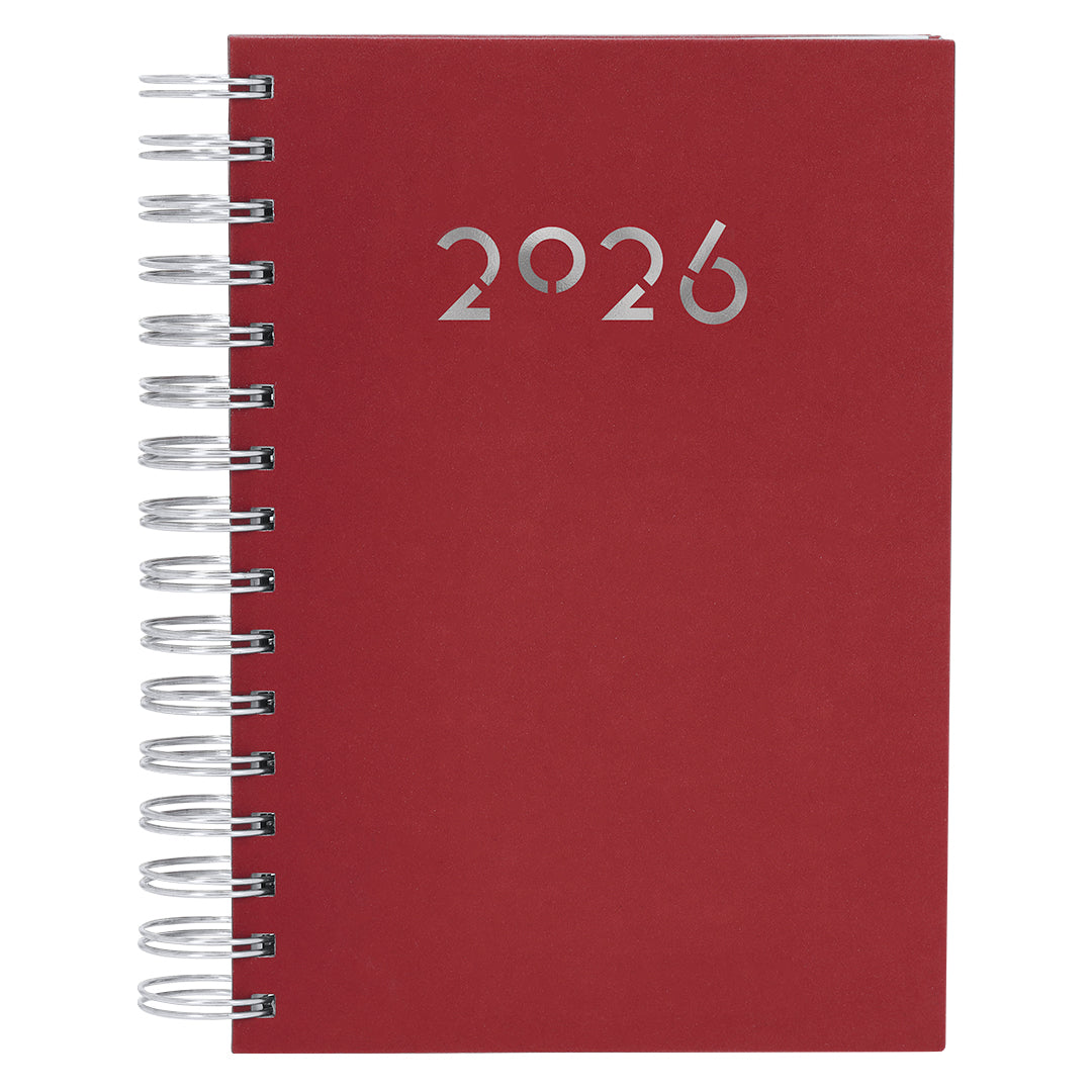 Agenda A5 Witrex com Capa Rígida e Caixa Kraft