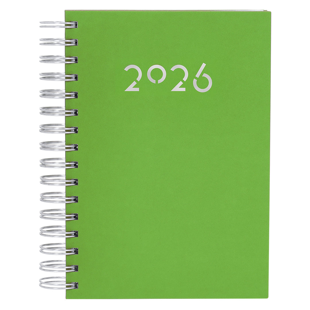 Agenda A5 Witrex com Capa Rígida e Caixa Kraft
