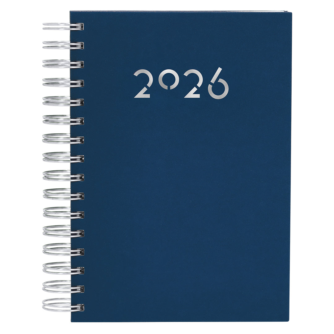 Agenda A5 Witrex com Capa Rígida e Caixa Kraft