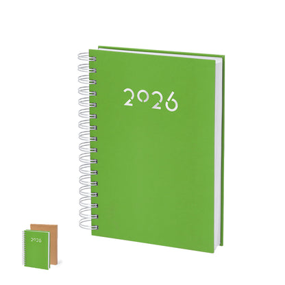 Agenda A5 Witrex com Capa Rígida e Caixa Kraft