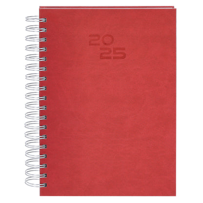 Agenda B5 Wayrux com capa rígida e acabamento PU