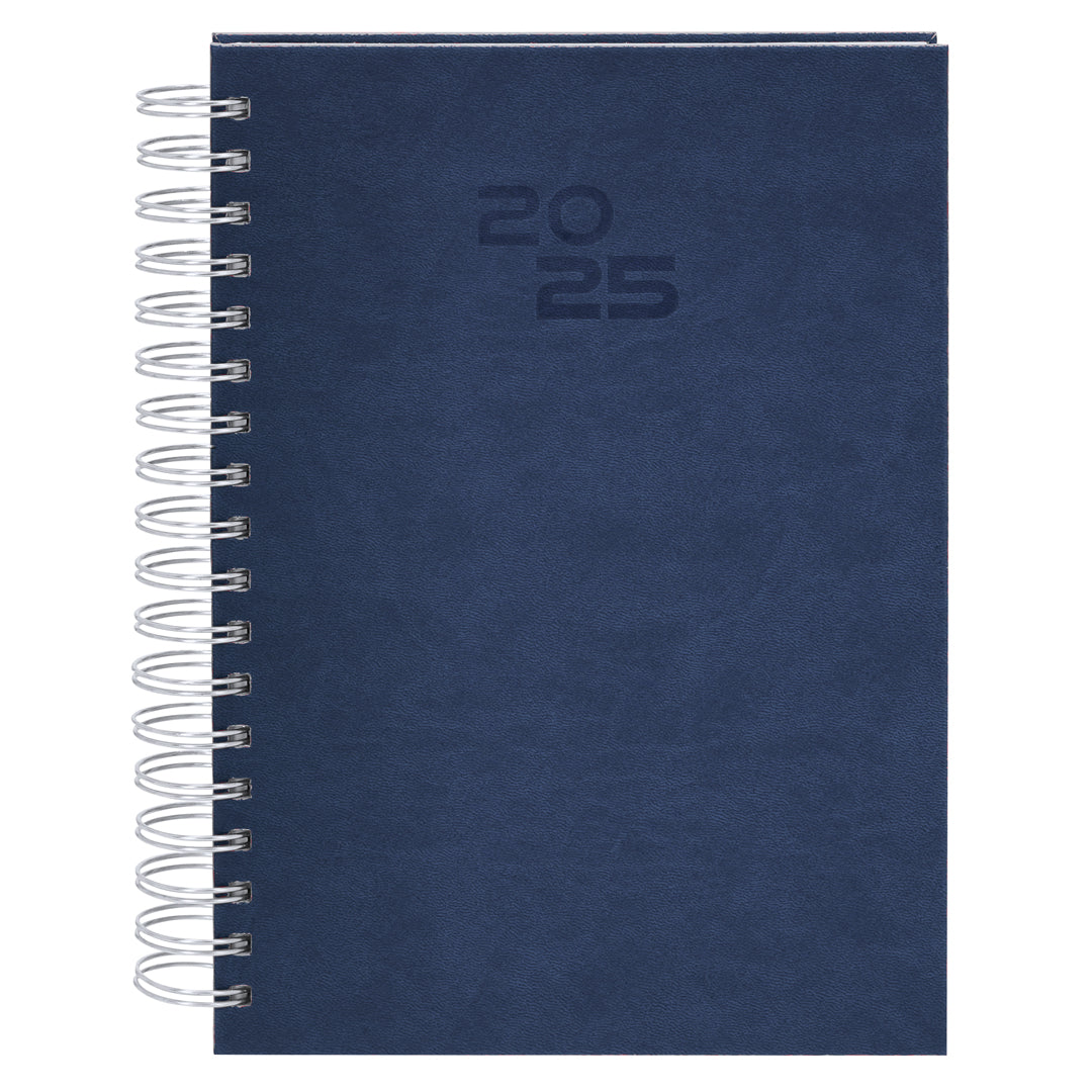Agenda B5 Wayrux com capa rígida e acabamento PU