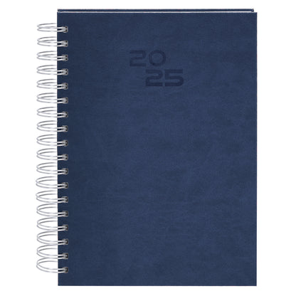 Agenda B5 Wayrux com capa rígida e acabamento PU