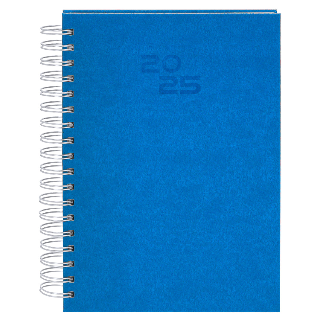 Agenda B5 Wayrux com capa rígida e acabamento PU