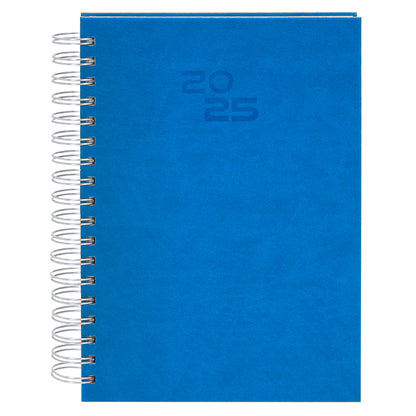 Agenda B5 Wayrux com capa rígida e acabamento PU