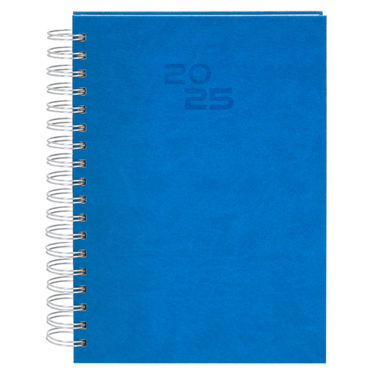 Agenda B5 Wayrux com capa rígida e acabamento PU