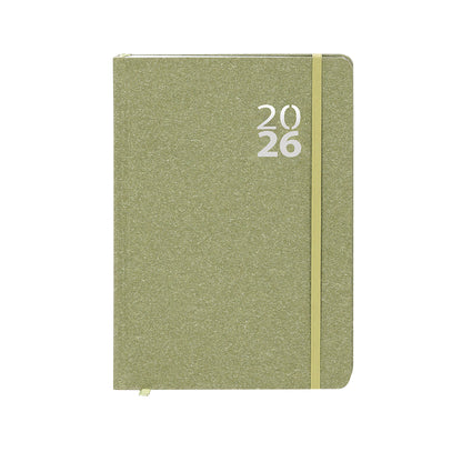 Agenda Ecológica A5 com Capa Rígida e Elástico