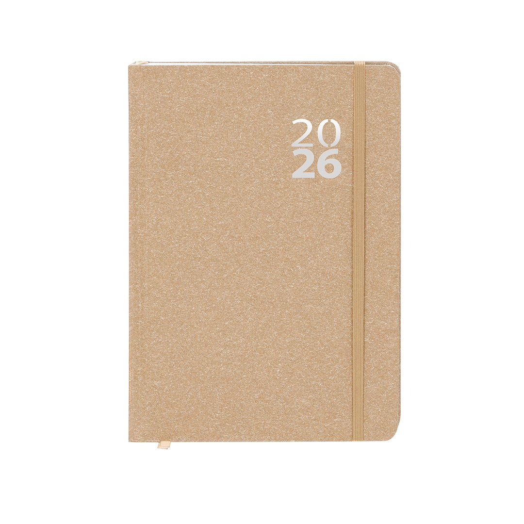 Agenda Ecológica A5 com Capa Rígida e Elástico