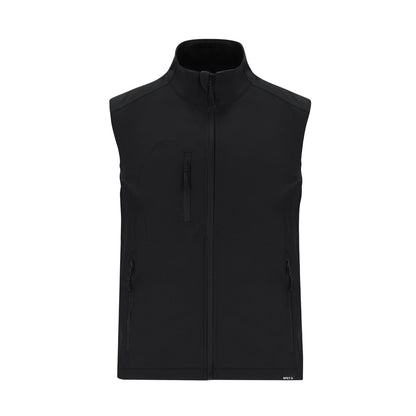 Chaleco Soft Shell RPET Impermeável e Respirável