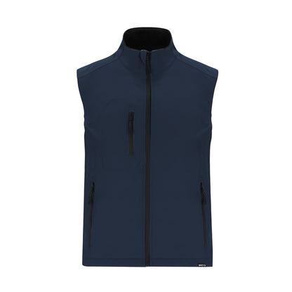 Chaleco Soft Shell RPET Impermeável e Respirável