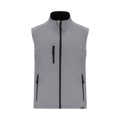 Chaleco Soft Shell RPET Impermeável e Respirável