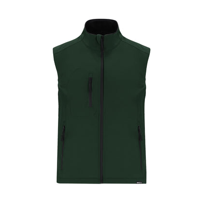 Chaleco Soft Shell RPET Impermeável e Respirável