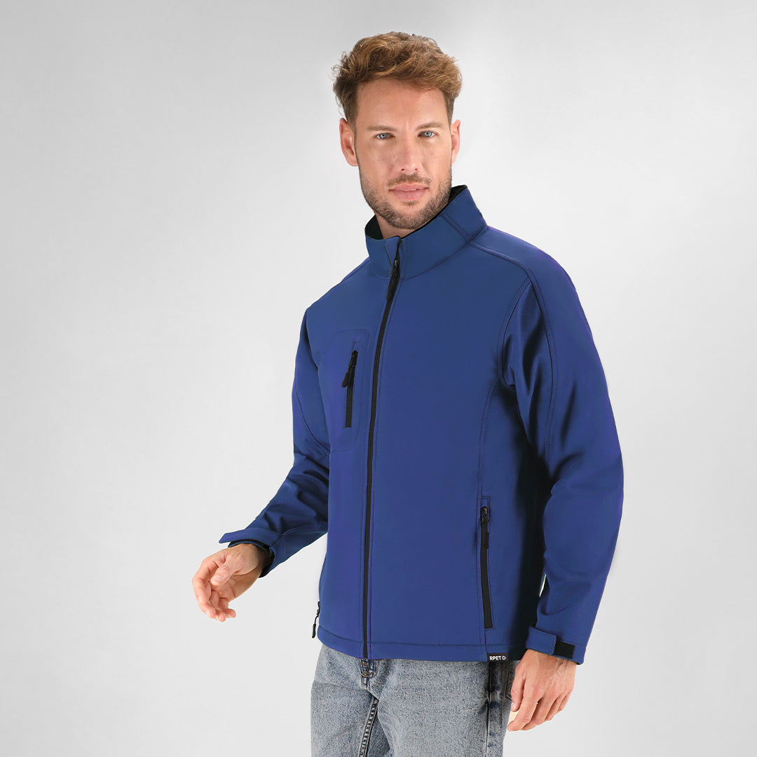 Chaqueta Soft Shell Impermeável e Respirável Grifter