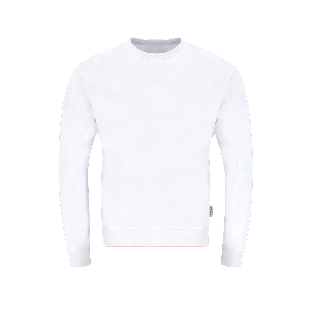 Sweatshirt Unissexo em Algodão Orgânico e Poliéster Reciclado
