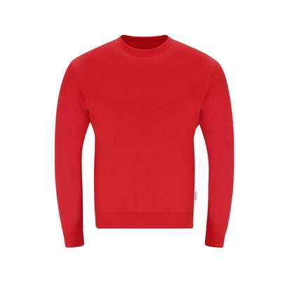 Sweatshirt Unissexo em Algodão Orgânico e Poliéster Reciclado