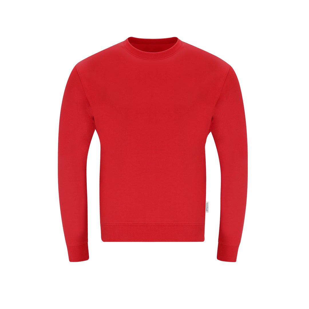 Sweatshirt Unissexo em Algodão Orgânico e Poliéster Reciclado