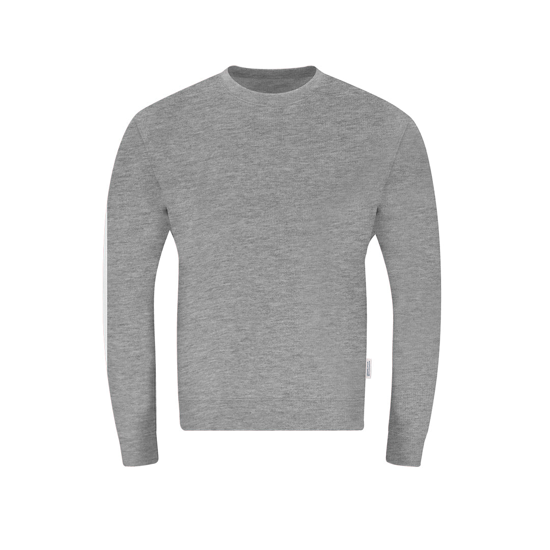 Sweatshirt Unissexo em Algodão Orgânico e Poliéster Reciclado