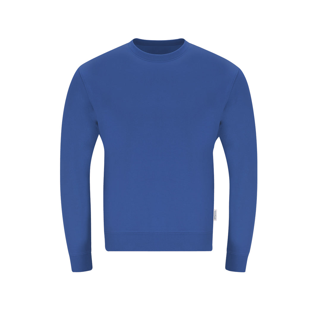 Sweatshirt Unissexo em Algodão Orgânico e Poliéster Reciclado