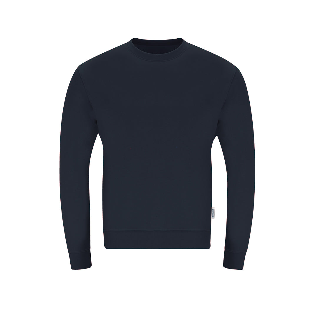 Sweatshirt Unissexo em Algodão Orgânico e Poliéster Reciclado