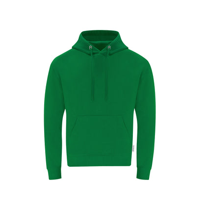Sudadera Unissexo em Algodão Orgânico e Poliéster Reciclado